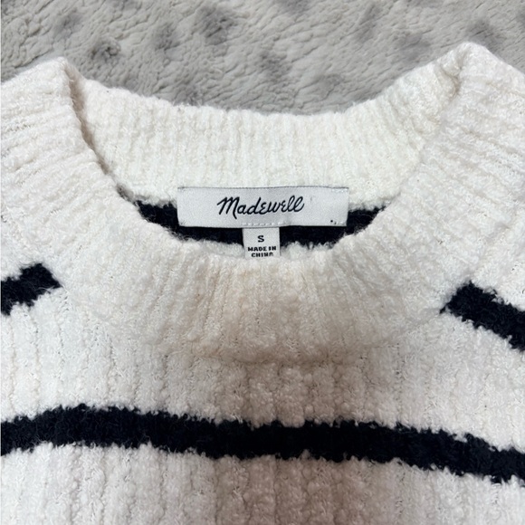 Madewell Bouclé-Knit Sweater Tank - Picture 10 of 11